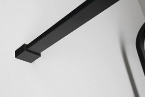 Gelco Gelco, CURE BLACK sprchová zástena 1100 mm, číre sklo, CB110