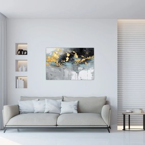 Obraz - Abstrakcia (90x60 cm)