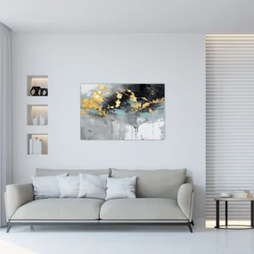 Obraz - Abstrakcia (90x60 cm)
