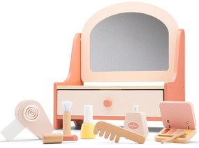 Drevený toaletný stolík