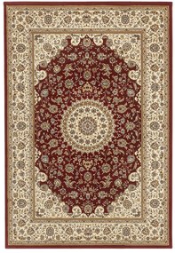 Koberce Breno Kusový koberec VENEZIA 1566A-Red-AA, viacfarebná,200 x 290 cm