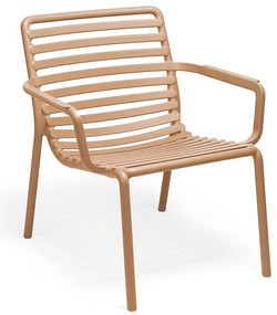 Stima plastové venkovní kreslo DOGA RELAX Vyberte variant ->: Cappuccino - béžová