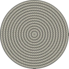 Koberec Agnella Isfahan Cante popolový kruh