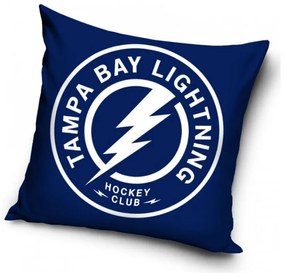 Vankúšik NHL TAMPA BAY LIGHTNING 40x40 cm