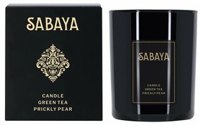 Sabaya Sójová sviečka Zelený čaj, 175 g