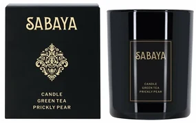 Sabaya Sójová sviečka Zelený čaj, 175 g