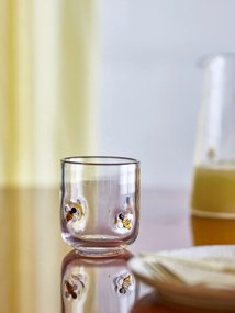 Bloomingville Pohár Buzz Clear Glass 300 ml – sada 2 ks