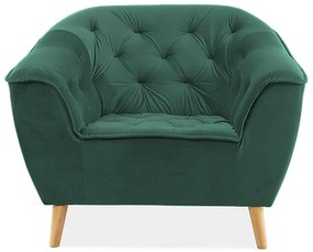 Kreslo Galaxy Bluvel 78/prírodné