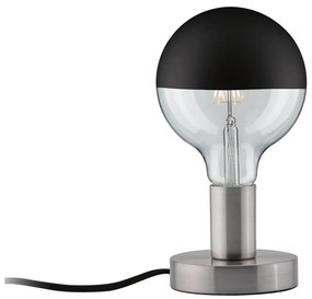 Paulmann 79759 - Stolná lampa HALDOR 1xE27/20W/230V W1564