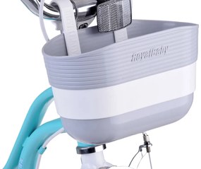 Detský bicykel 14" Little Swan RoyalBaby RB14-18 - modrý