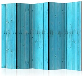 Artgeist Paraván - The Blue Boards II [Room Dividers]