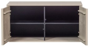 Krémová modulárna skriňa z borovicového dreva 100x50 cm Daily – vtwonen