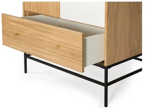 Šatníková skriňa Woodman Flora Oak