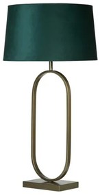 Searchlight EU94102EM - Stolová lampa MODISH 1xE27/60W/230V zelená