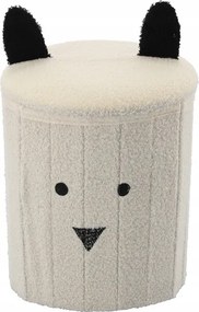 Taburetka MIMI biela PHO4243