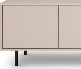 Široká TV skrinka Flax, 200 cm, béžový kašmír