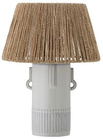 Bloomingville Stolová lampa Rama V.66 cm kamenina, juta