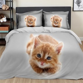 Bavlnené obliečky Homa BILI CUTE 3-dielna sada 140x200 cm
