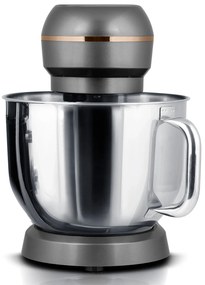 Berdsen 1400 W BD-756 3-v-1 planetárny mixér kuchynský robot 6 l Farba: strieborno-zlatý