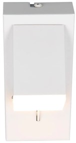 Biele LED nástenné svietidlo Raglan – Trio
