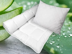 2G Lipov Posteľná súprava Aloe Vera celoročná - 220x200 / 2x70x90 cm | 1ks