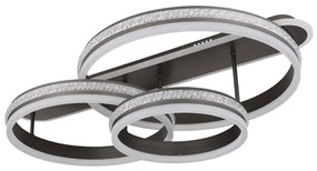 Globo 67314-75 - LED Stmievateľné stropné svietidlo GROUNI LED/75W/230V + DO