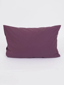 Bavlnená obliečka na vankúš Renforcé 40 × 60 cm - Jasmine ametystová