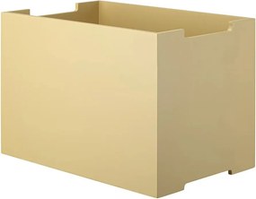 Svetložltý úložný box 25x39x27 cm Kasane L – Blomus