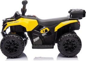 LEAN CARS Nabíjacie štvorčeky GTS1155 Yellow