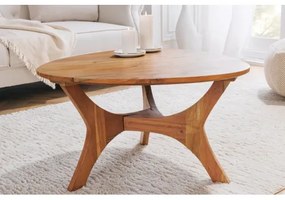 Konferenčný stôl Arch 43739 70x70cm Drevo Acacia  - Komfort-nábytok