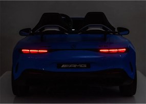 LEAN CARS Autobatéria Mercedes GT63 AMG DK-GT63 24V LCD Blue