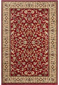 Koberce Breno Kusový koberec SOLID 50/CEC, červená, viacfarebná,200 x 300 cm