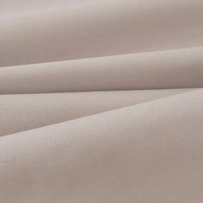 Goldea bavlnená obliečka na vankúš - sivohnedá 45 x 45 cm