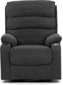 Elektrické polohovacie kreslo TV-S8348 GREY2 Farba: Sivá
