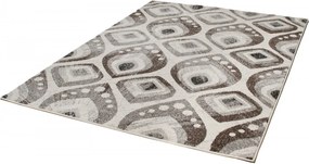 TA Koberec E330A BIELA SUMATRA Rozmer: 80x150 cm