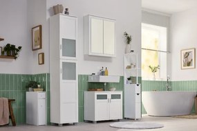 Livarno®  Vysoká skrinka do kúpeľne Basel  (100396343)