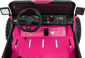 Ramiz Extrémne športové vozidlo 4x4 Variabilná veľkosť Ružová