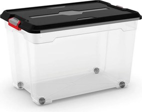 KIS Moover Box 008464BKWHTR Box 60 L, čierny