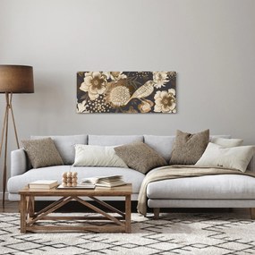 Obraz - Zlatá záhrada (120x50 cm)