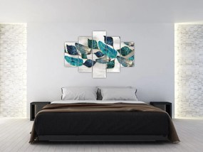 Obraz - Ilustrácie peria (150x105 cm)