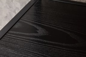 Konferenčný stolík Slim Line 120cm čierny jaseň