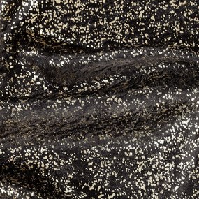 ZATEMŇOVACÍ ZÁVES NA PÁSKE EBRU 135X270 CM ČIERNA