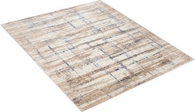 TA Koberec D151M BIELA/TMAVOMODRÁ ASTHANE Rozmer: 80x150 cm