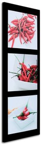 Obraz na plátně Koření Papriky - 50x150 cm