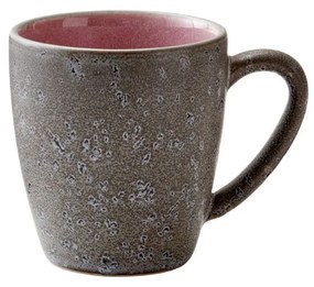 Ružový/sivý keramický hrnček 190 ml Gastro Mensa – Bitz