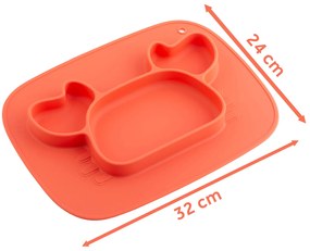 Silikónová doska na kŕmenie krabov Ricokids