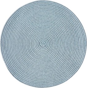AMBIENTE Prestieranie guľaté 38 cm - sv. modrá