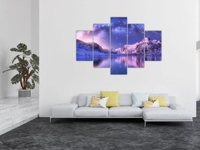 Obraz - Arktická krajina (150x105 cm)