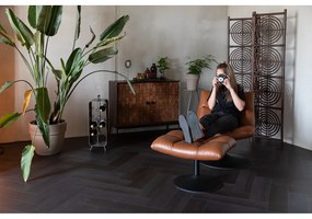 Tmavosivá podnožka Dutchbone Bar