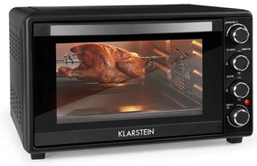 Klarstein Masterchef 60, minirúra, 60 l, 2000 W, 100 – 230 °C, časovač